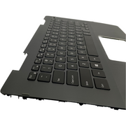 DURAFORCE For Dell Inspiron 14 5481 5482 NOT MF Palmrest NO-Backlit Keyboard Gray 9VMHF US