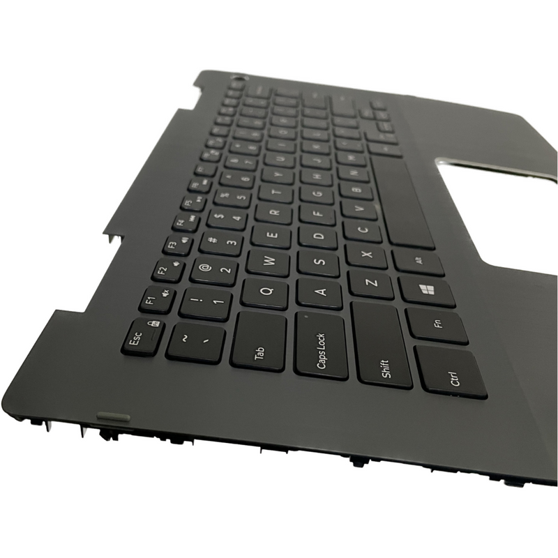 DURAFORCE For Dell Inspiron 14 5481 5482 NOT MF Palmrest NO-Backlit Keyboard Gray 9VMHF US