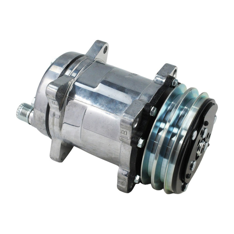 DURAFORCE A/C Compressor E8NN19D629AA for Ford New Holland 5110 6410 7710 7810 8730 TW35