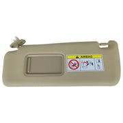 DURAFORCE For Toyota Lexus Left Side Sun Visor w/ Mirror 2010-21 GX460 74320-60D22-A0 New