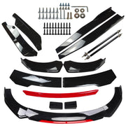 DURAFORCE For Mini Cooper Front Bumper Lip Spoiler Splitter Body Kit Side Skirt Rear Lip