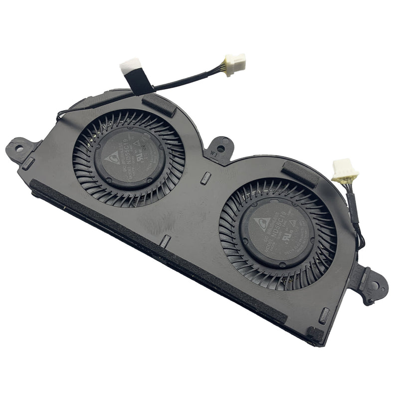 DURAFORCE New 4 Pin CPU Cooling Fan 980WH ND55C19-16M01 980WH For Dell XPS 13 9370 9380 US