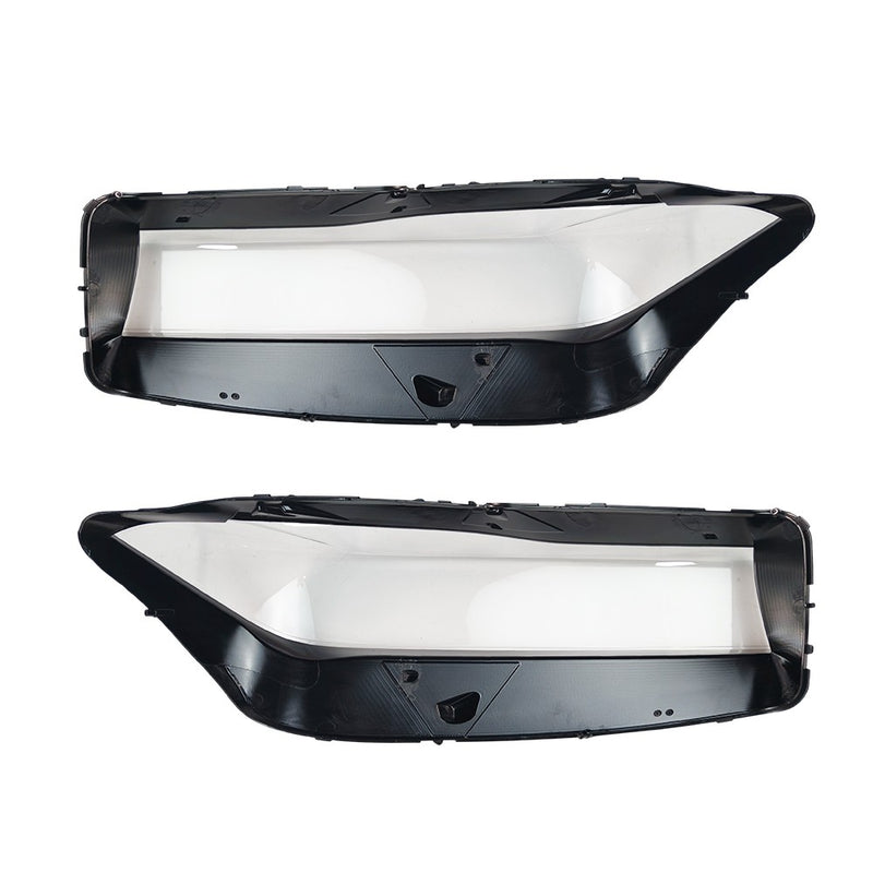 DURAFORCE For 2019-2022 BMW 7 Series G11 G12 New A Pair Headlight Lens Clear Cover Shell