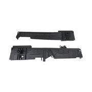DURAFORCE For BMW 328i 335i 428i 435i L+R Radiator Support Brackets 17117600537