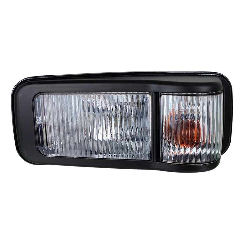 DURAFORCE Left Driver Truck Side Marker Park Light on Door For Isuzu NPR 2012 Base