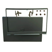 DURAFORCE Top Back Cover Bezel Hinges Screws For Dell Inspiron 15 3510 3511 3515 3525 3520