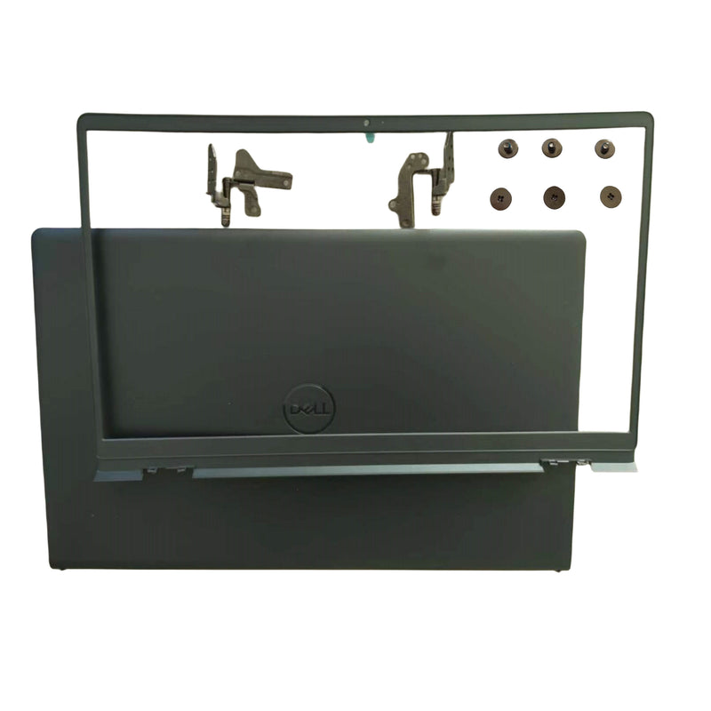 DURAFORCE Top Back Cover Bezel Hinges Screws For Dell Inspiron 15 3510 3511 3515 3525 3520