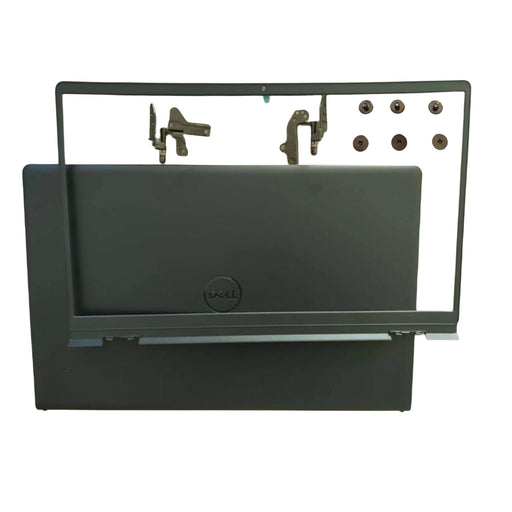 DURAFORCE Top Back Cover Bezel Hinges Screws For Dell Inspiron 15 3510 3511 3515 3525 3520