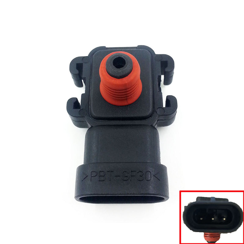 DURAFORCE For Chevrolet GMC Buick Cadillac 112614973 MAP Manifold Absolute Pressure Sensor