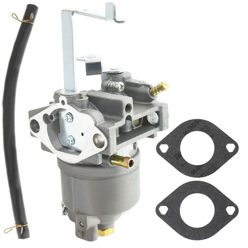 DURAFORCE Fit For YAMAHA MZ360 Engine Carburetor &Gaskets Fuel Line Replacement Assembly