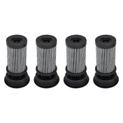 DURAFORCE 4 Pack Hydro Filter Element For Exmark Toro 116-0164 117-0390 Parker HTE HTJ HTG