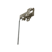 DURAFORCE 856585 001 New LCD Back Cover Hinges for HP 17 X 17 Y 17X 17Y Top Lid