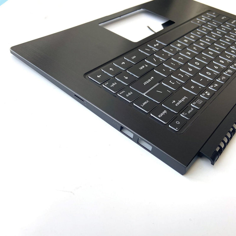 DURAFORCE New For MSI Modern 15 MS-1551 15.6in Upper Case Palmrest Backlit Keyboard Cover