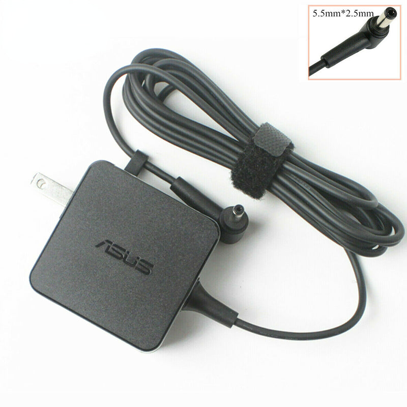 DURAFORCE ADP-65DW A PA-1650-93 AC Power Adapter Charger For Asus X551 X552L 65W 5.5*2.5MM