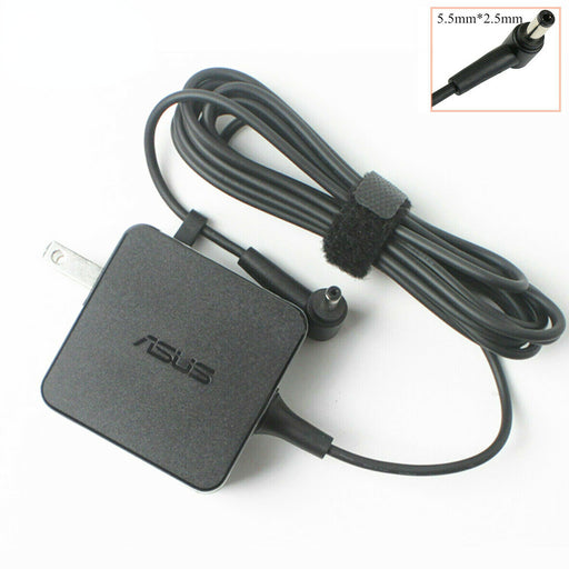 DURAFORCE ADP-65DW A PA-1650-93 AC Power Adapter Charger For Asus X551 X552L 65W 5.5*2.5MM