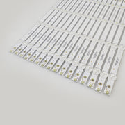 DURAFORCE 16pcs LB65018 LED Backlight Strips for Vizio D65U-D2 D65-D2 E65X-C2
