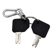 DURAFORCE 2 Forklift Ignition Keys For Gradall Gehl Hyster Komatsu Yale JLG Daewoo Hitachi