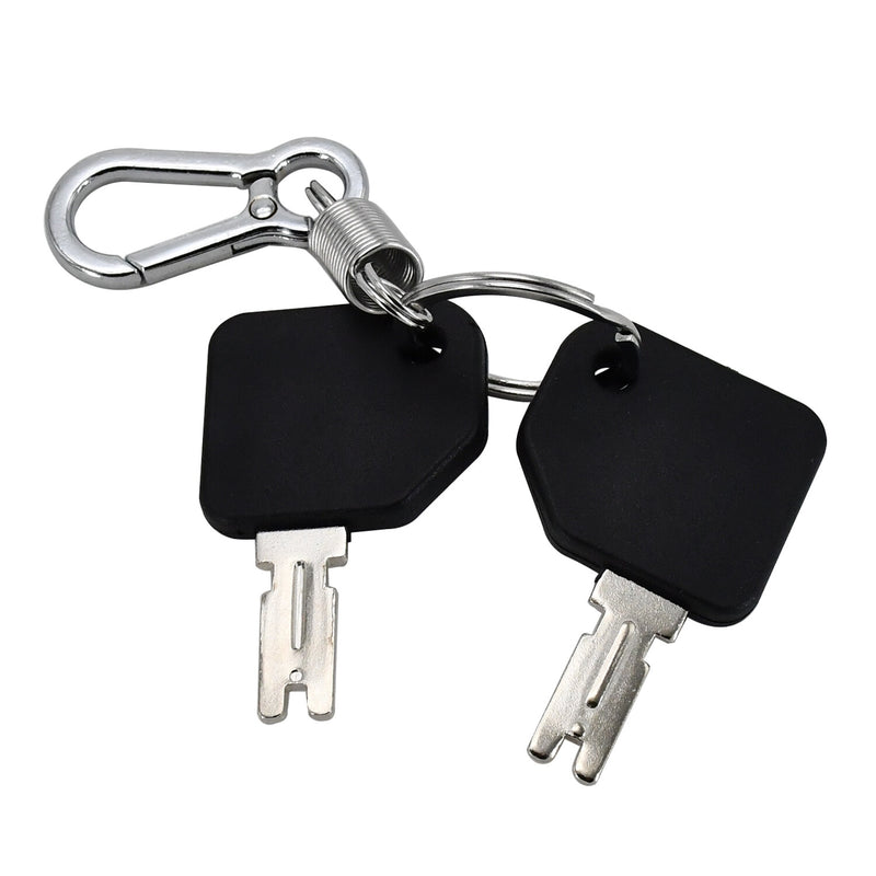 DURAFORCE 2 Forklift Ignition Keys For Gradall Gehl Hyster Komatsu Yale JLG Daewoo Hitachi