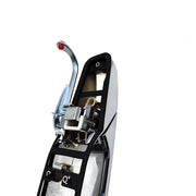 DURAFORCE Exterior Chrome Door Handle Rear Right For 2007-2012 Chevy Silverado GMC Sierra
