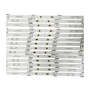 DURAFORCE CRH BX75S3U713030T14088BS LED Backlight Strip for Hisense 75R6E4 75R6E1 75R7E2