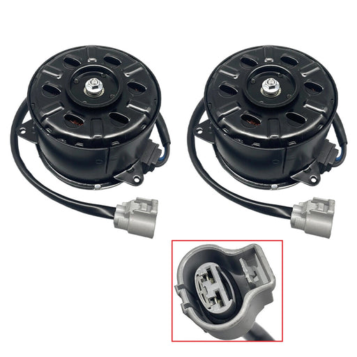 DURAFORCE 2X Radiator Fan Motor New 2006 2007 for Toyota Highlander for Lexus RX400h