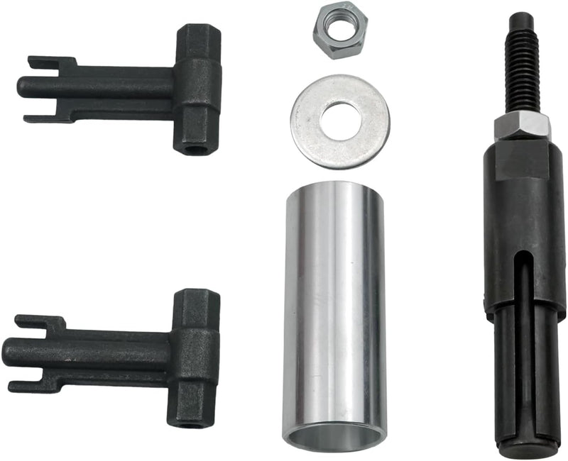 DURAFORCE 6778 & 6779 Injector Puller,7222 Injector Tube Remover Tools For GM 6.6L Duramax
