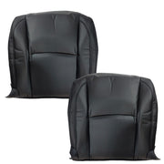 DURAFORCE For 2004 2005-2009 Lexus RX350 RX330 RX400 Front Bottom Leather Seat Cover Black