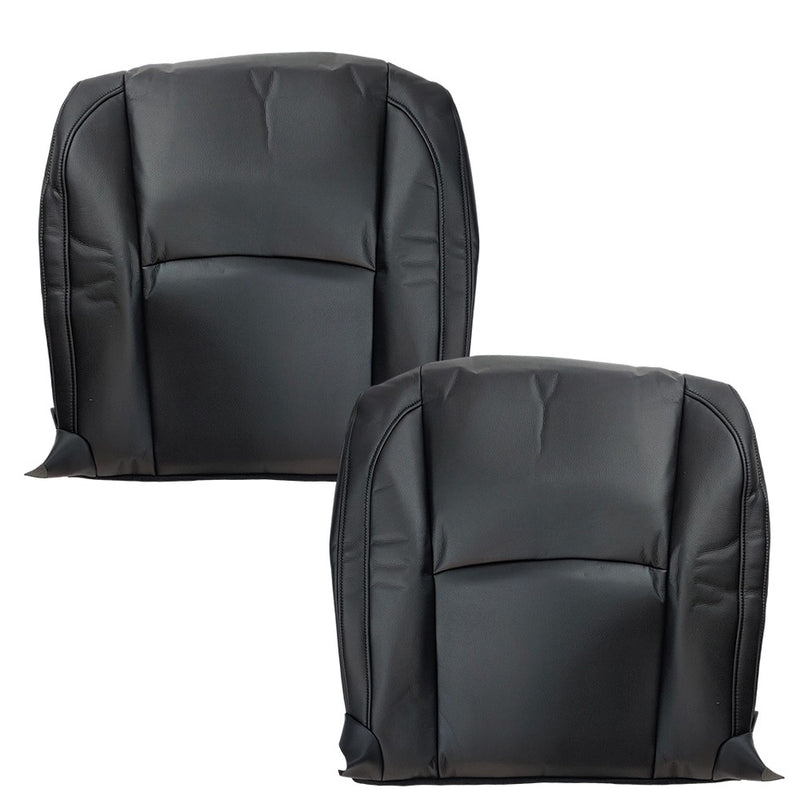 DURAFORCE For 2004 2005-2009 Lexus RX350 RX330 RX400 Front Bottom Leather Seat Cover Black
