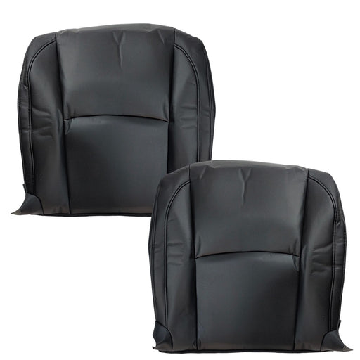 DURAFORCE For 2004 2005-2009 Lexus RX350 RX330 RX400 Front Bottom Leather Seat Cover Black