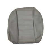 DURAFORCE 2003 to 2007 For Hummer H2 Front Driver Side Bottom Leather Seat Cover Gray