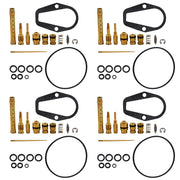 DURAFORCE Four Carb Rebuild Kits Kit for Honda CB500 F CB500F CB 500 Carburetor Jet