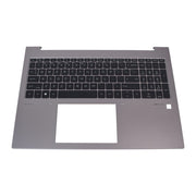 DURAFORCE New Palmrest For HP ZBook Firefly 16 G10 G9 Keyboard Backlit N08122-001 16" Gray