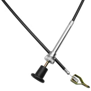 DURAFORCE J10-26331-00 Choke Cable For Yamaha G1 Golf Cart 1979-89 Gas Models with 2-Cycle
