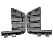 DURAFORCE 2PCS Front Bumper Cover Trim Molding Fit For 2019 2020-2022 Chevy Silverado 1500