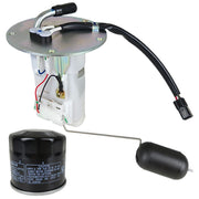 DURAFORCE Fuel Pump W/Oil Filter For Kawasaki Ninja 300 EX300 2013-2017 49040-0713