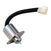 DURAFORCE Stop Solenoid 12V 6242128M1 SA-5190-12 Compatible with Massey Ferguson Compact