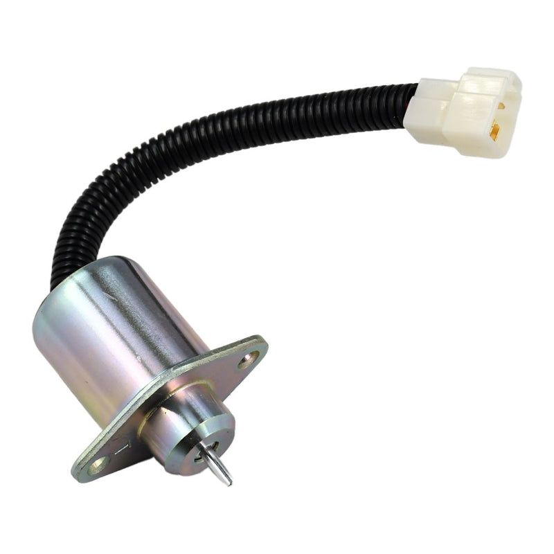 DURAFORCE Stop Solenoid 12V 6242128M1 SA-5190-12 Compatible with Massey Ferguson Compact