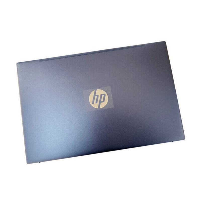DURAFORCE Blue Back Cover+Hinges For HP 15-eg0073cl 15-eg2073cl 15-eg1073cl Top M08899-001