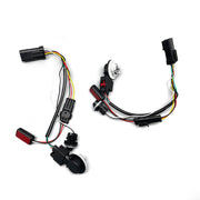 DURAFORCE For 2013-2018 Ram 1500 2500 3500 LED Tail Lights Conversion Wire Harness Kits
