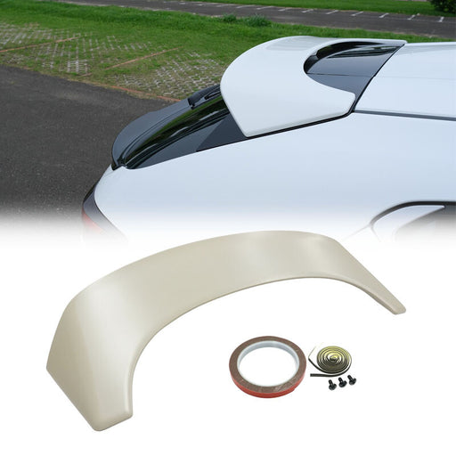 DURAFORCE MS-Style Rear Roof Spoiler Wing ABS for Mazda 3 Hatchback 5DR 2019 2020 2021