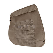 DURAFORCE New For 2001-03 Ford F150 XLT Driver Bottom Cloth Seat Cover Med Parchment Tan