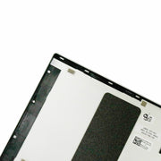 DURAFORCE New 2-in-1 0J4KX5 Sliver Lid Back Cover Top For Dell Inspiron 13 7000 7300 7306
