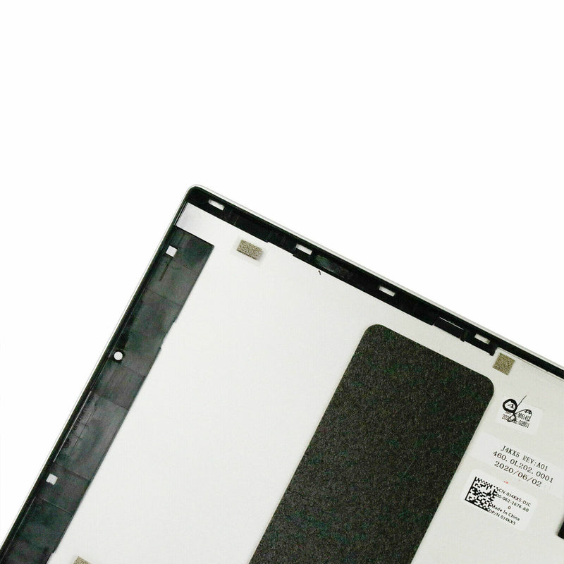 DURAFORCE New 2-in-1 0J4KX5 Sliver Lid Back Cover Top For Dell Inspiron 13 7000 7300 7306