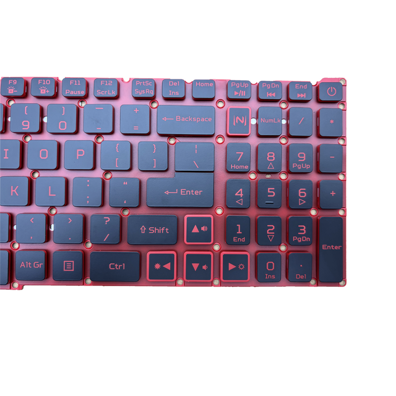DURAFORCE New Backlit Keyboard For Acer AN515-54 AN517-51 AN715-51 N20C1 N20C2 N18C3 N18C4