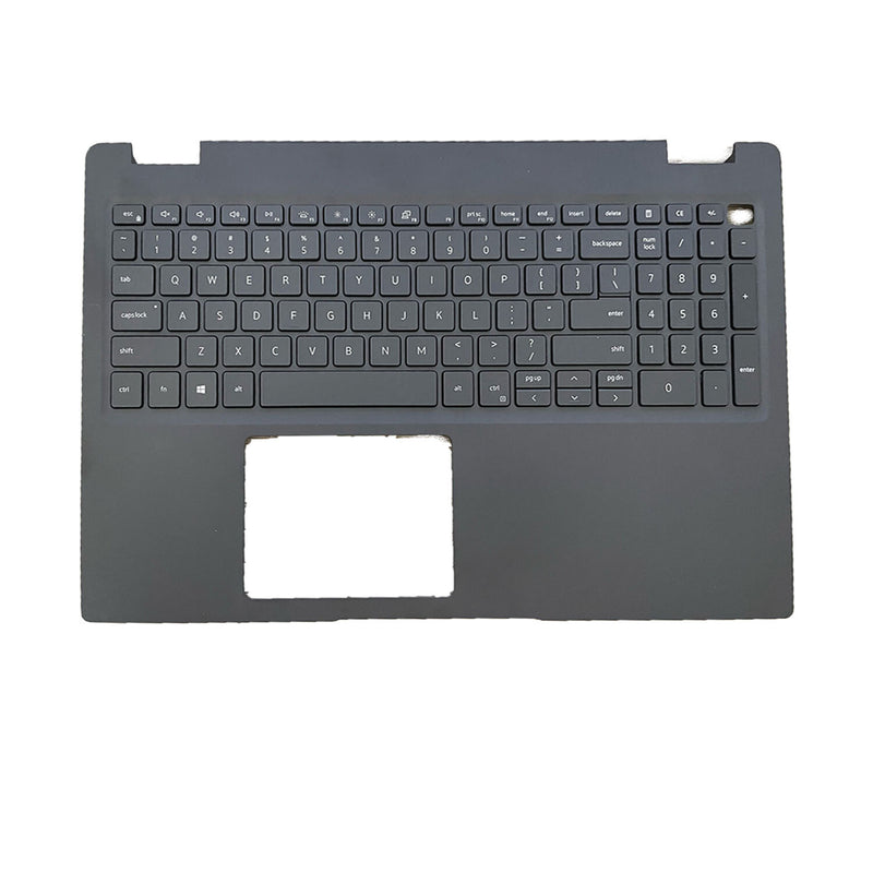 DURAFORCE New Palmrest Upper Case No-Backlit Keyboard 0JYG4Y JYG4Y For Dell Latitude 3510