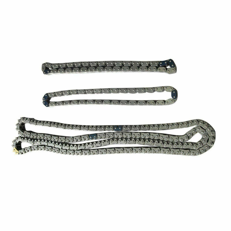 DURAFORCE Timing Chain Kit w/ Water+Oil Pump polished Fit For Nissan Quest Maxima Altima
