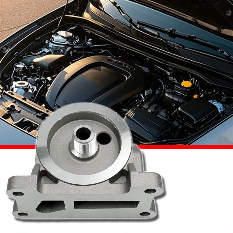 DURAFORCE For Mazda 3 5 CX-7 2.5L 2010-2014 Engine Oil Filter Adapter Oil Filter Housing