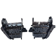 DURAFORCE For 19-23 Toyota Corolla Left Driver & Right Passenger Side Front Bumper Bracket