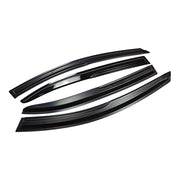 DURAFORCE M Style Window Visors Acrylic For 2014-2019 Mazda 3 Sedan Hatchback