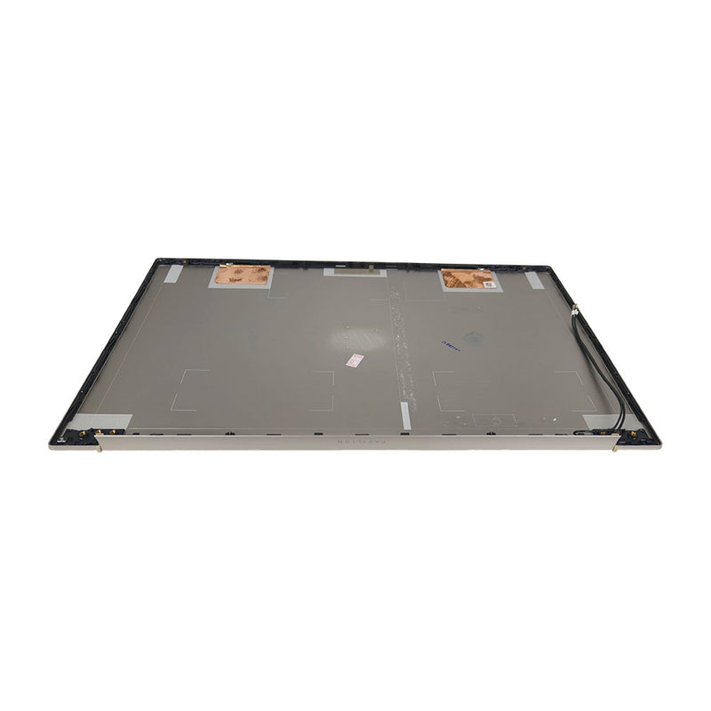 DURAFORCE LCD Back Cover For HP 15T-EG 15-EG0070WM 15-EG0050WM 15-EG Top M08902-001 Gold